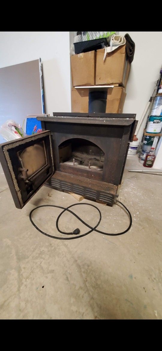 Cast Iron Fireplace 