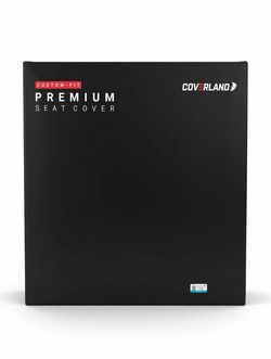 Coverland Custom-Fit Premium Seat Cover