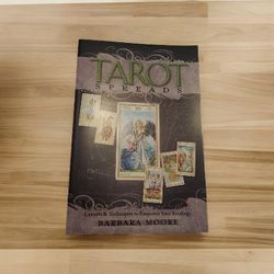 Tarot Spread Book