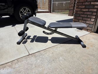 EXCERSISE BENCH