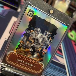 Uptown Maxx Crosby Case Hit