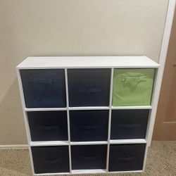 9 Storage Cubed Shelf 