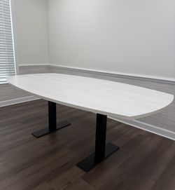 Arc Boat Conference Table