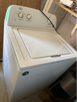 Washer and dryer