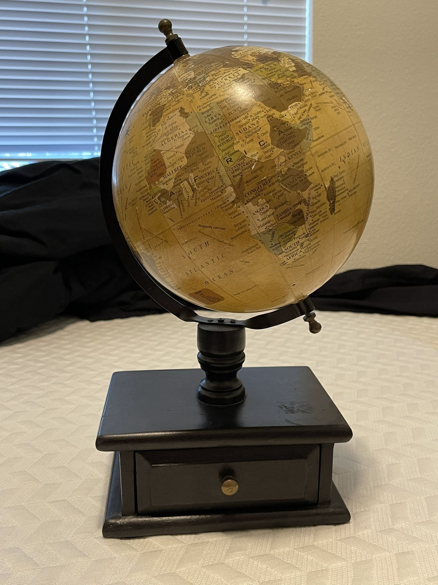 Earth Globe Decoración 