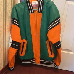 Vintage Michael Hoban Leather jacket