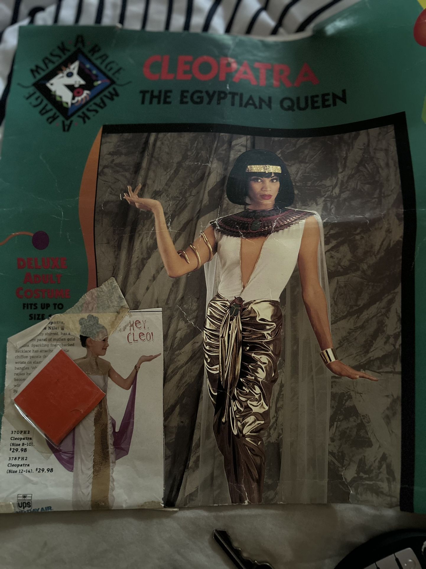  CLeopatra’s Costume 