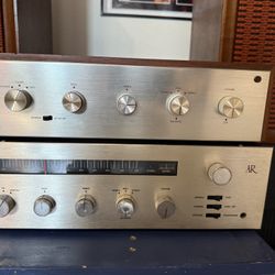 Audio Research receiver and Amplifier 