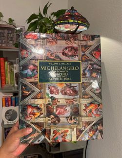 Michelangelo Complete Sculpture Painting Architecture Book
