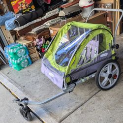 Instep Double Bike Trailer 