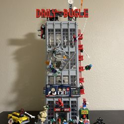 Lego Spider-Man Daily Bugle 