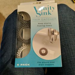 Vanity Sink Hair Catchers