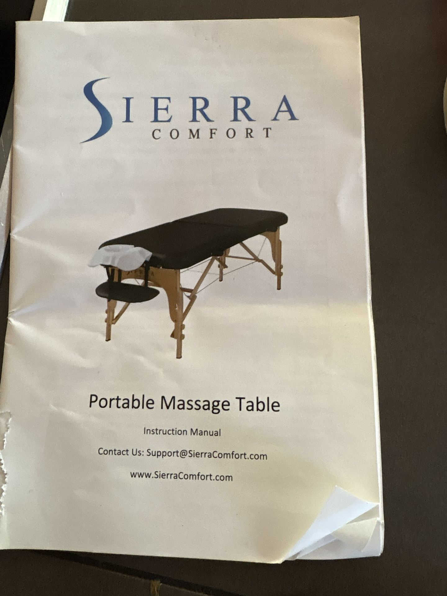 Portable Massage Table