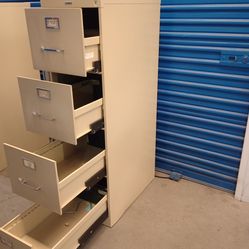 Metal file cabinet $ 100