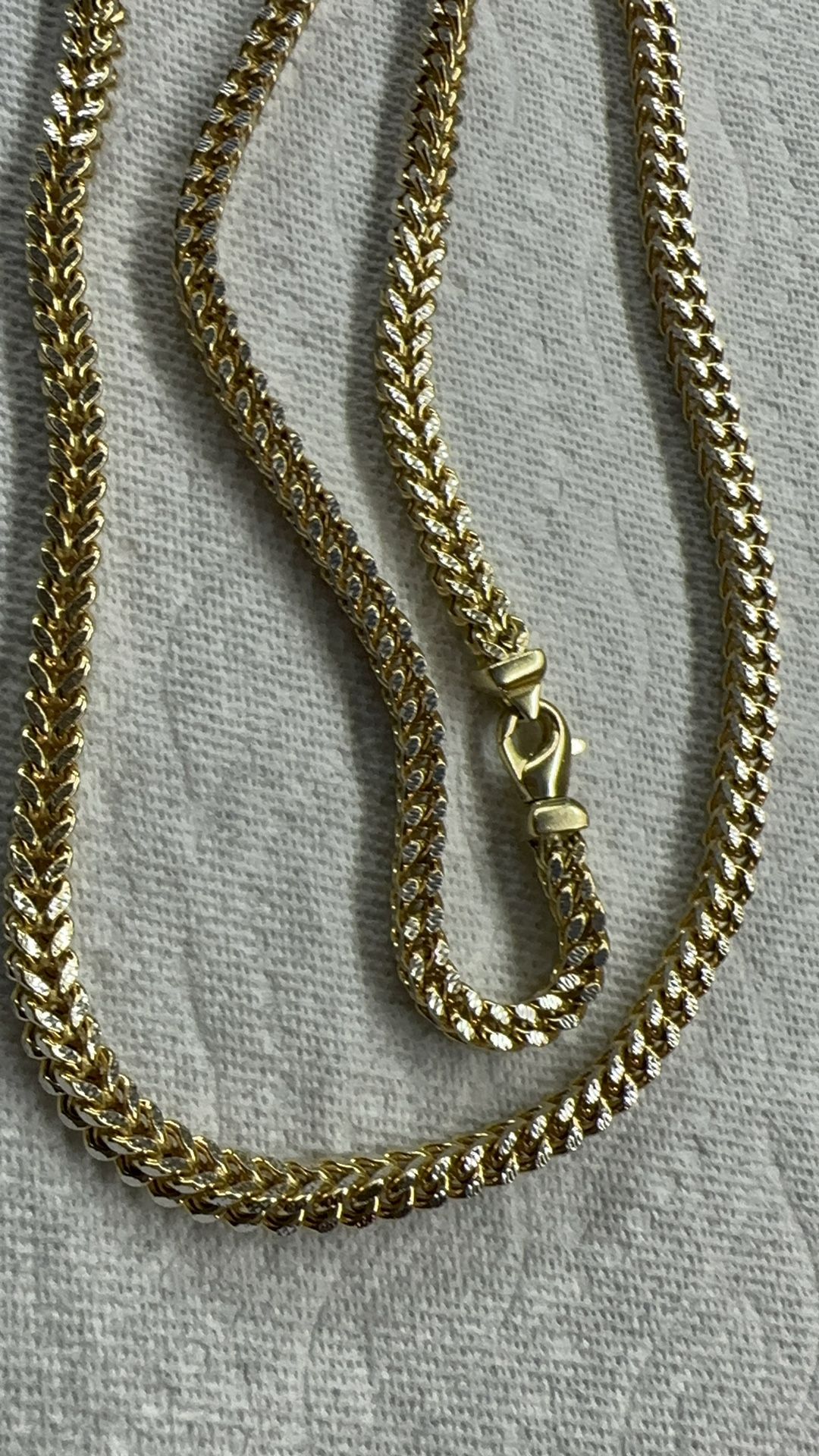 Franco, 10k Gold Chain 65’Grams And Versace Gold Chain
