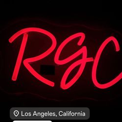 Custom Neon Sign For Your Business!