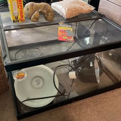 Reptile Tank