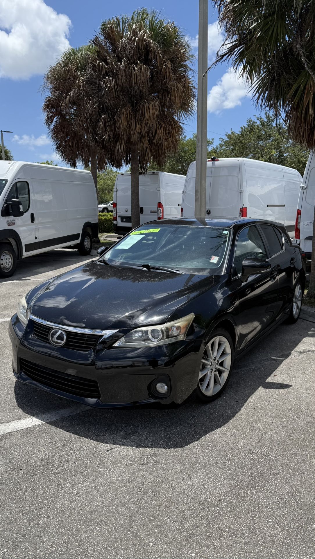 2013 Lexus CT 200h