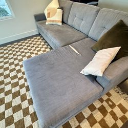 FREE Umbra Sectional Sofa