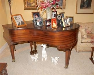 Currier Baby Grand Piano 