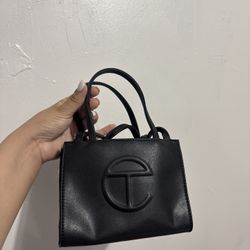 Small Black Telfar Bag 