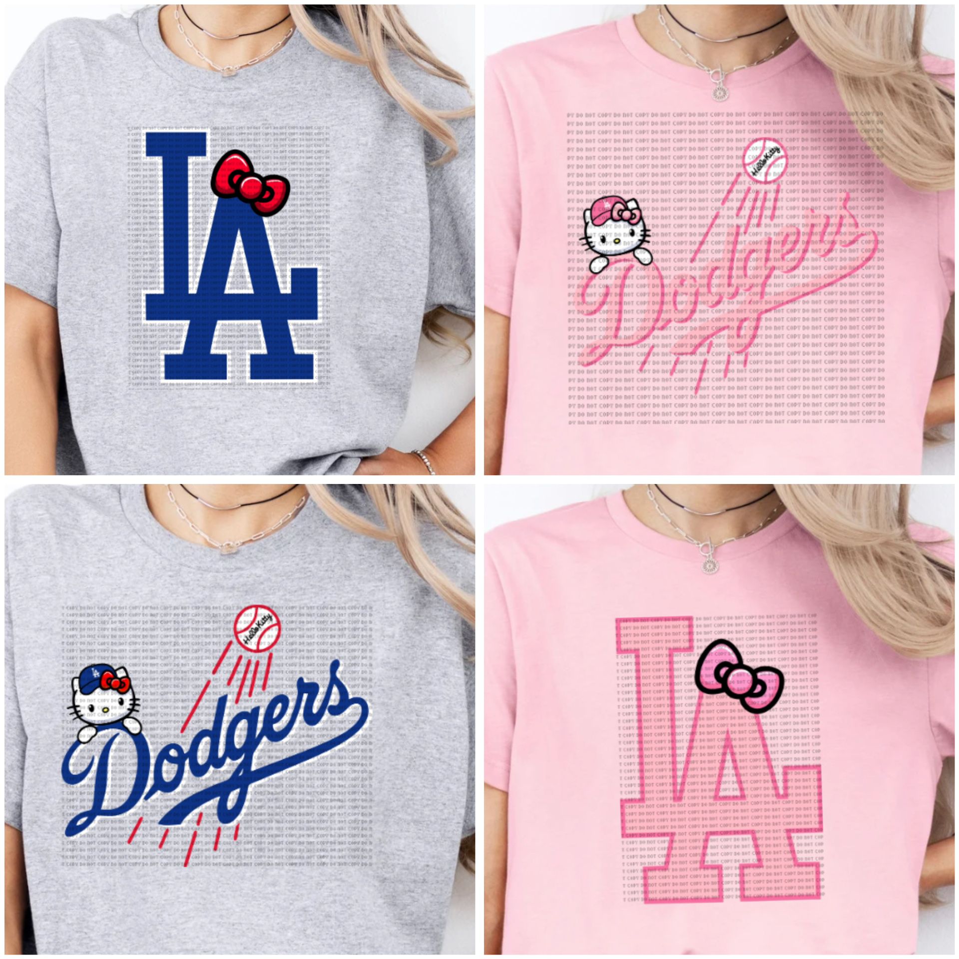 Hello Kitty Nite, Dodgers, Baseball, Dodger Game, Hello Kitty, Pink Dodgers 