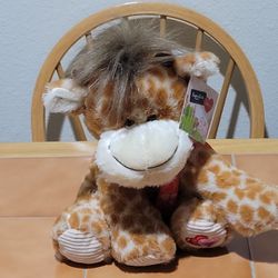 Plush Giraffe Stuffed Animal Toy