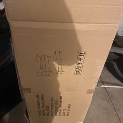 White Couch 