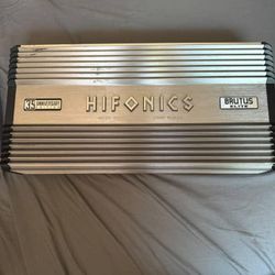 Hifonics Brutus Amplifier 