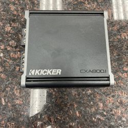 Kicker Car Amp 