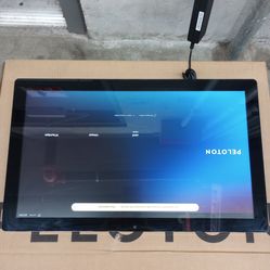 Peloton Screen PLTN RB1V1 with Power Adapter