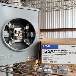Eaton Meter Can 125 Amp 600v Single Phase 