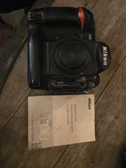 Nikon D3S DSLR Camera Body P600