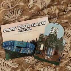 Camp Flog Gnaw 2025 GA Wristband