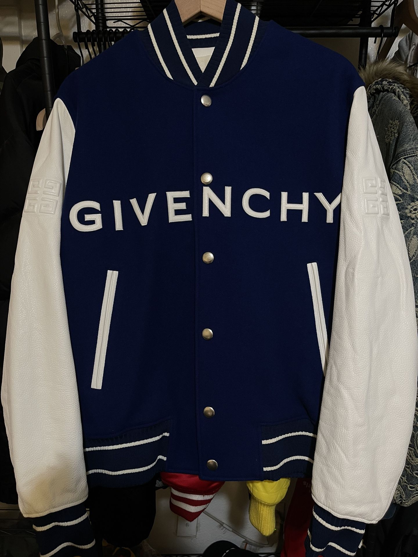 Givenchy Leather Jacket