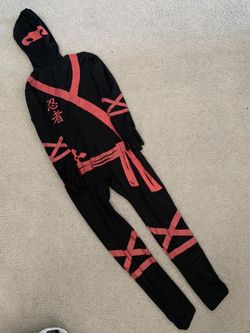 Ninja Kids Morphsuit Fancy Dress Costume