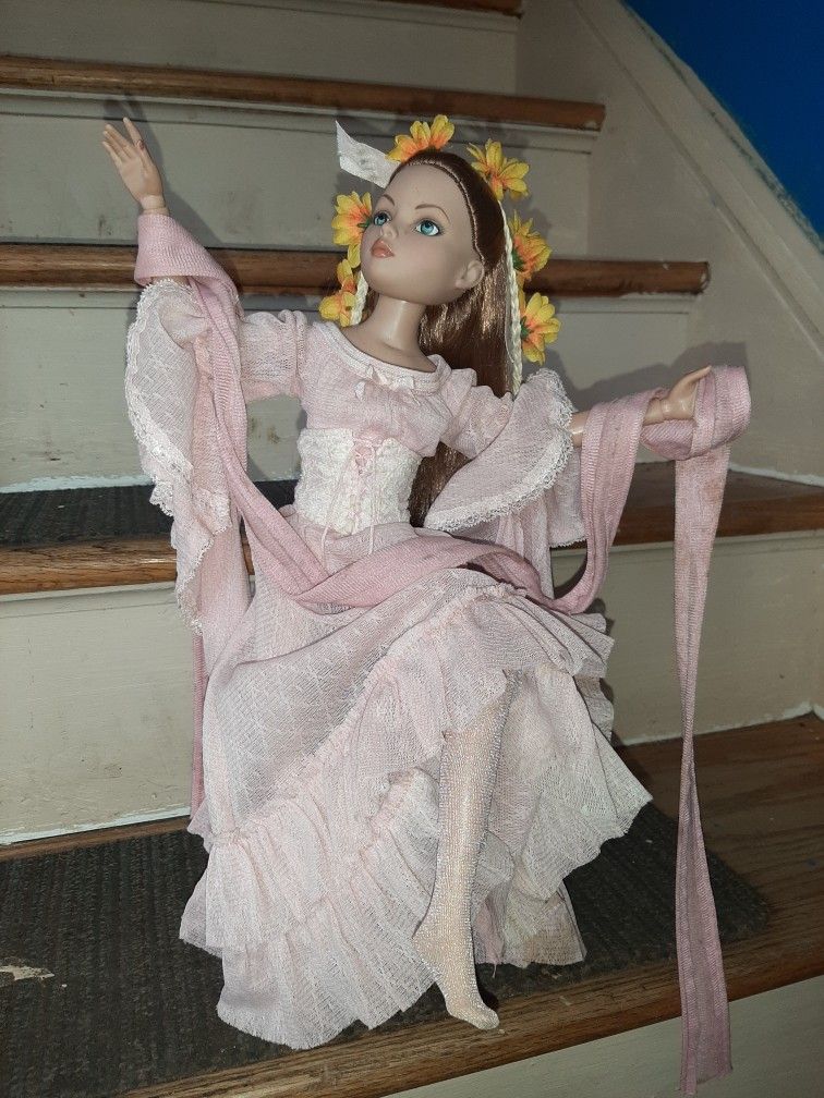 Tonner WILDE IMAGINATION ESSENTIAL ELLOWYNE REDHEAD RED HEAD 16” FASHION DOLL