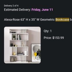 White Bookcase