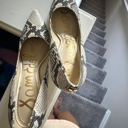 Sam Edelman Snake Skin Like 