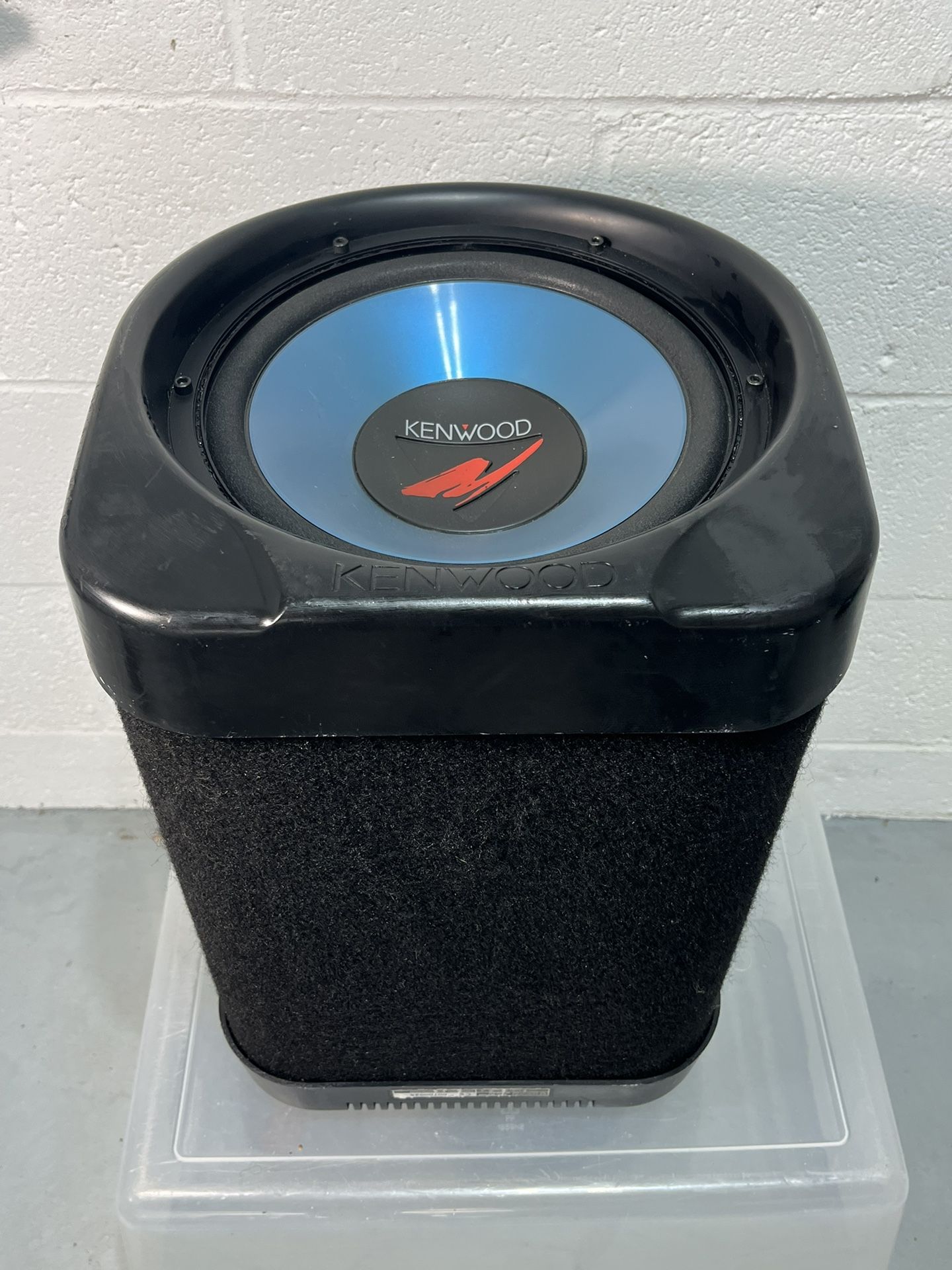 KENWOOD KSC-WA100 Subwoofer