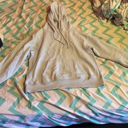Oversized Victorias Secret Pink Sweatshirt Hoodie Xs Baby Blue 