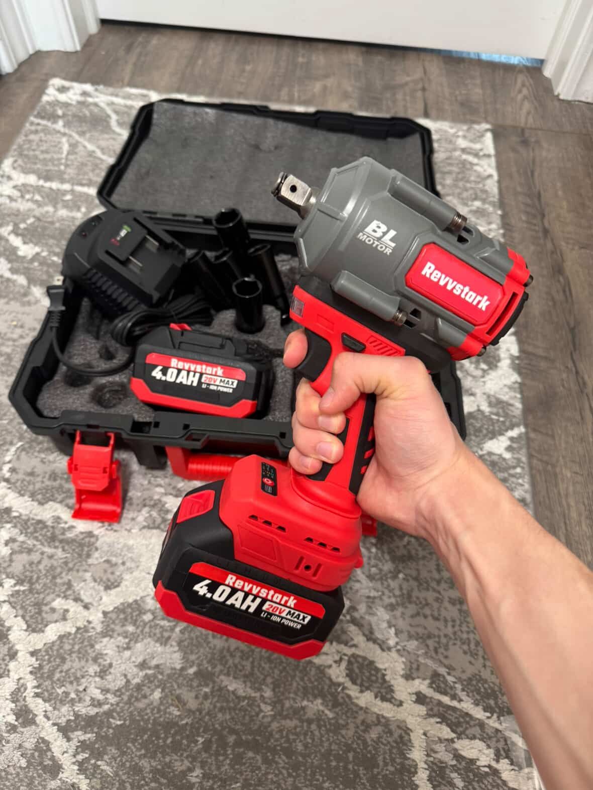 Cordless Impact Wrench