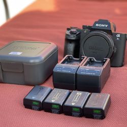 Sony a7S ii with Metabones + Extras