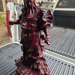 Samurai Statue