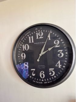 Vintage wall clock