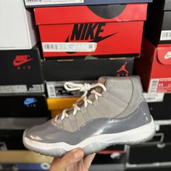 2021 Jordan Cool Grey 11s size 9.5 USED But Clean