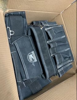 Gatorback tool belt