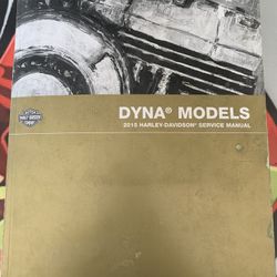 2015 Harley Dyna Repair Manual  $60 OBO