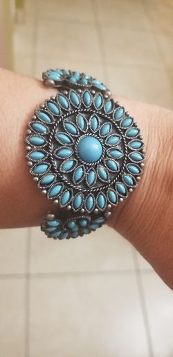 Turquoise bracelet