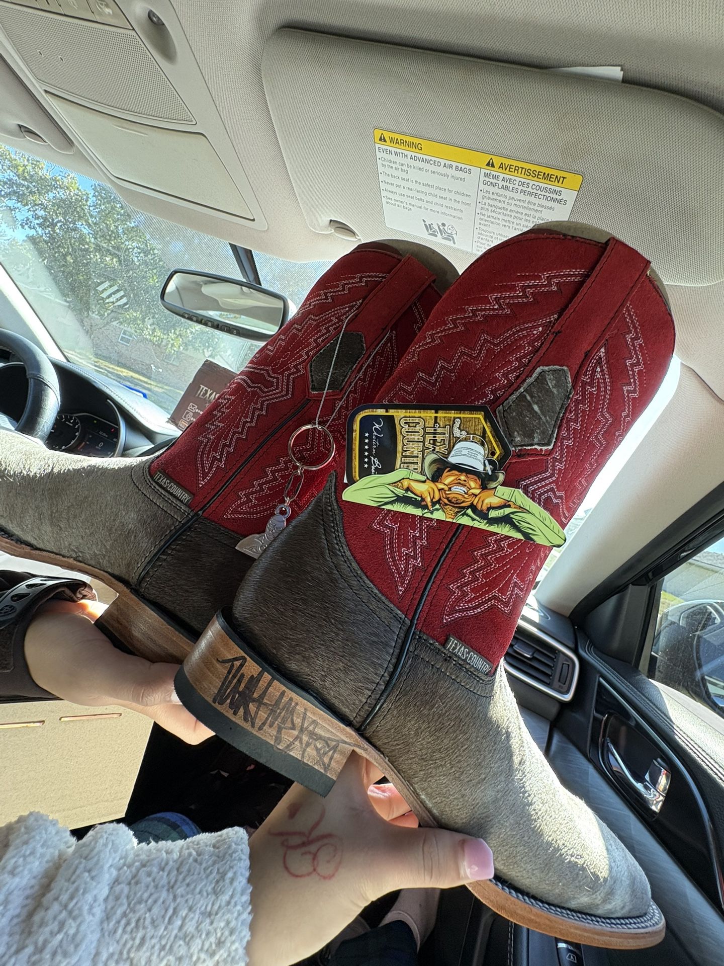 boots